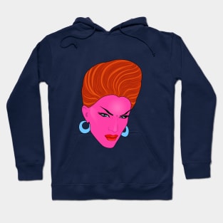 Sasha Velour | Pink Tall Person Hoodie